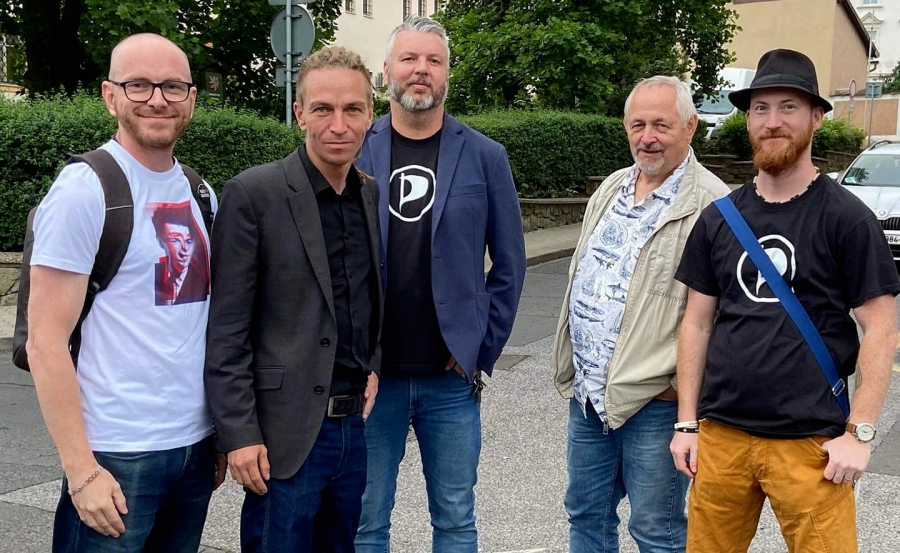 Gratulujeme Ivanu Bartošovi ke znovuzvolení předsedou Pirátské strany