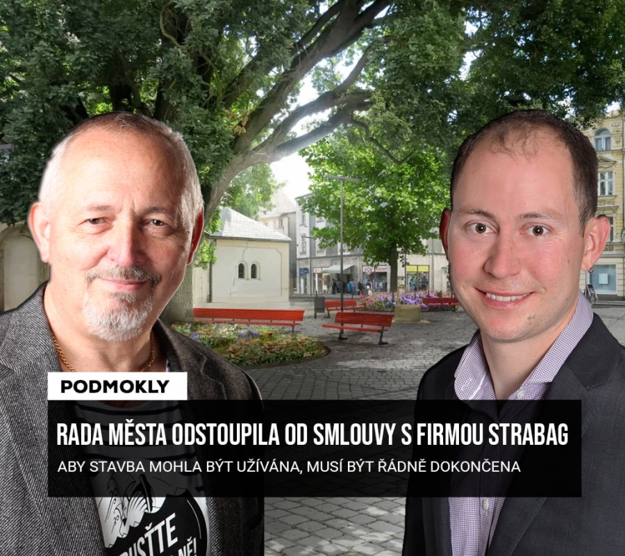 Rada města odstoupila od smlouvy s firmou Strabag