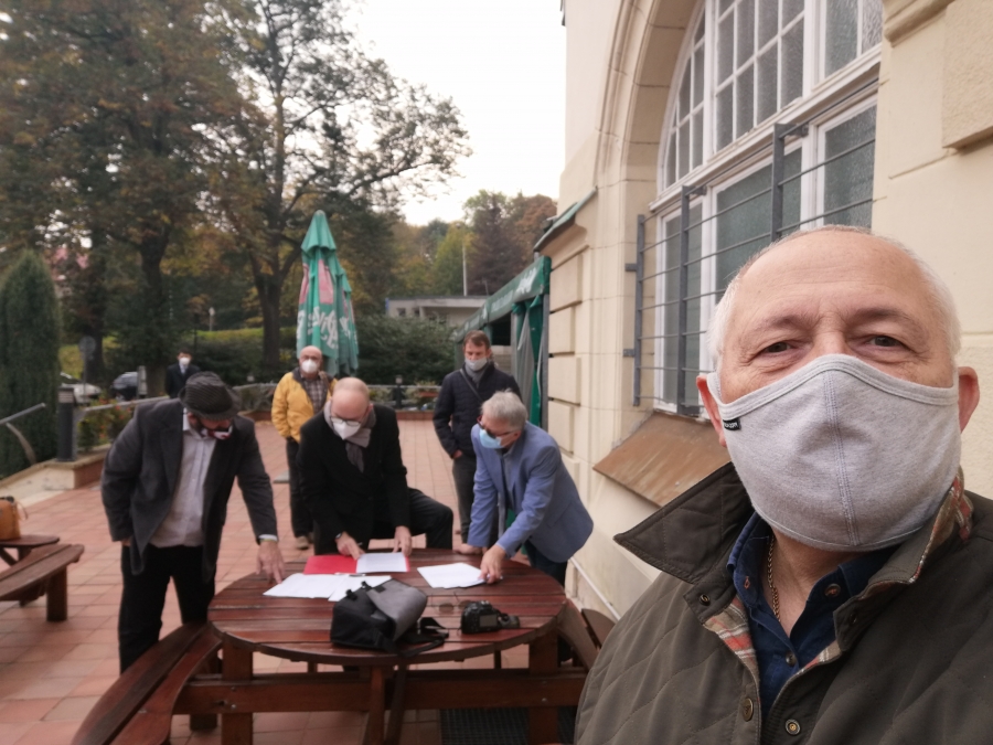 Koaliční smlouva za účasti Pirátů Děčín byla podepsána