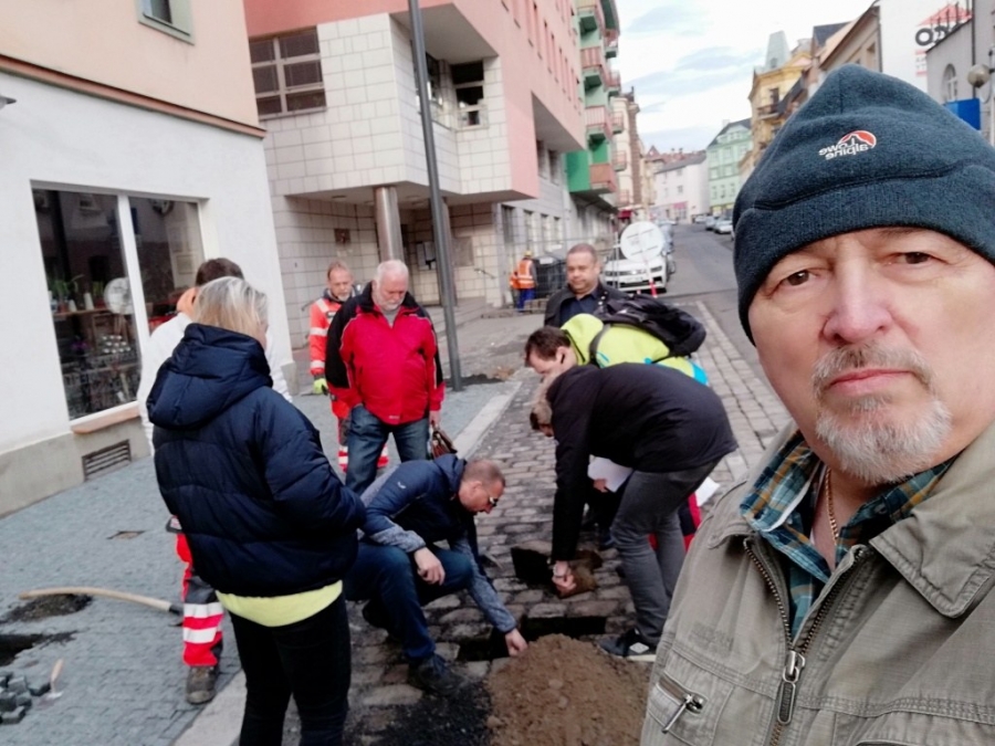 REVITALIZACE PODMOKEL - NAŠE INICIATIVA PROKÁZALA NEKVALITNÍ STAVEBNÍ PRÁCE