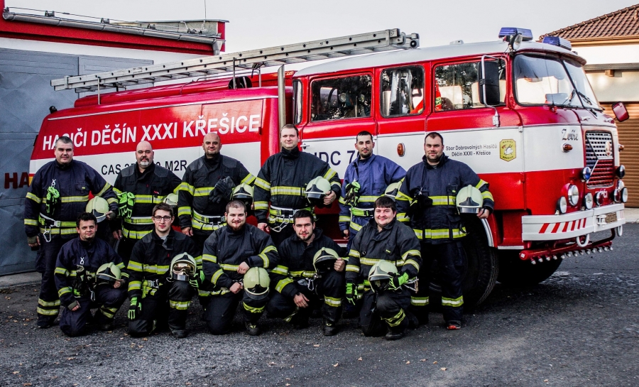 Zrušení křešických dobrovolných hasičů je krátkozraké a hloupé