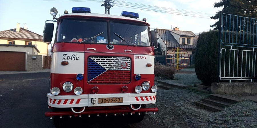 Dobrovolné hasiče Křešice nezrušíme - naopak