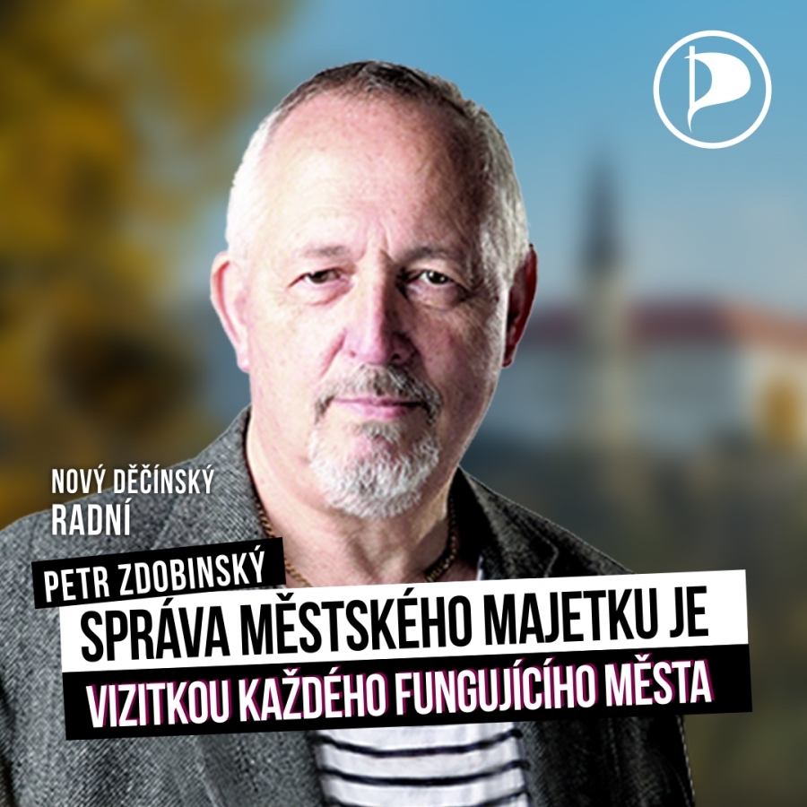 Petr Zdobinský svědčí u soudu jako svědek ohledně stavby "Obnova centra Podmokel, etapa C"