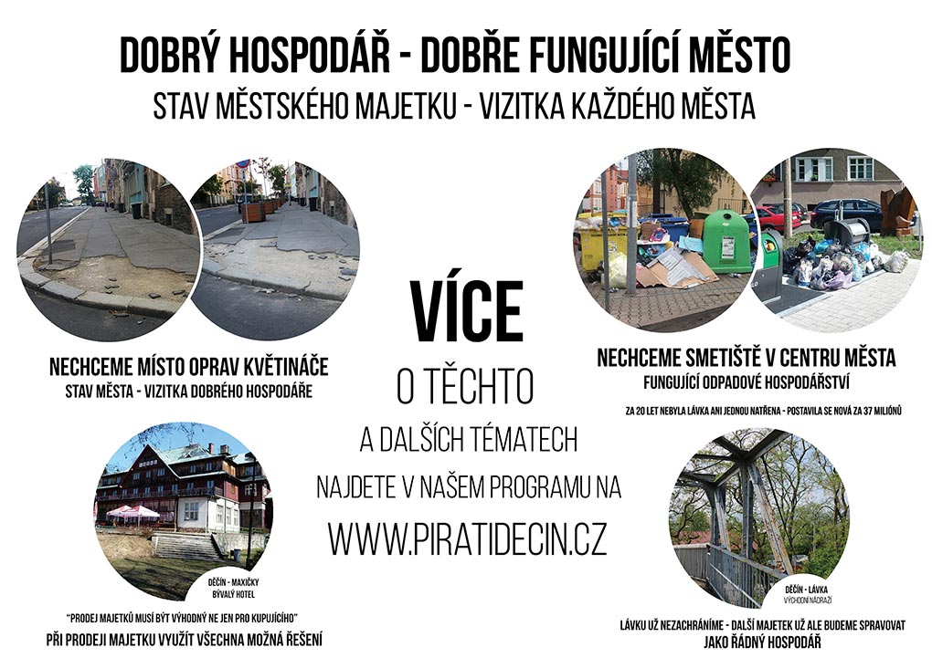 PIRÁTI DĚČÍN - EFEKTIVNÍ DĚČÍN