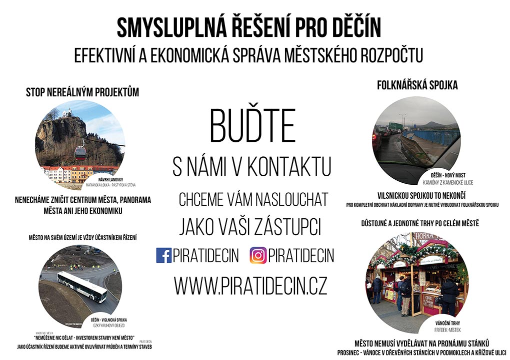PIRÁTI DĚČÍN - EFEKTIVNÍ DĚČÍN