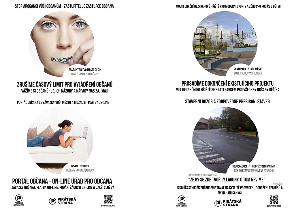 PIRÁTI DĚČÍN - EFEKTIVNÍ DĚČÍN